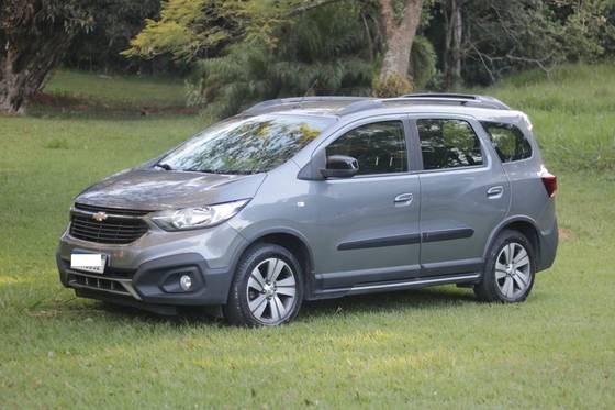 CHEVROLET SPIN 1.8 ACTIV7 8V FLEX 4P AUTOMÁTICO